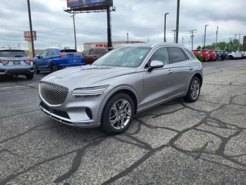 Silver 2025 Genesis GV70 2.5T for sale in Terre Haute, IN