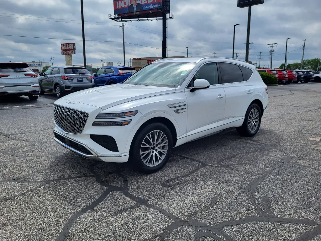 White 2025 Genesis GV80 2.5T Standard for sale in Terre Haute, IN