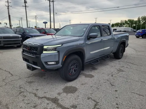 Gray 2025 Nissan Frontier PRO-4X for sale in Terre Haute, IN
