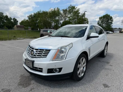 White 2016 Cadillac SRX Performance Collection for sale in Terre Haute, IN
