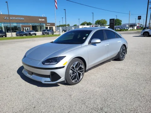 Gold 2024 Hyundai IONIQ 6 SEL for sale in Terre Haute, IN