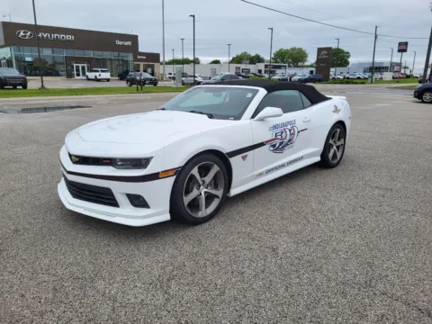 White 2015 Chevrolet Camaro SS for sale in Terre Haute, IN