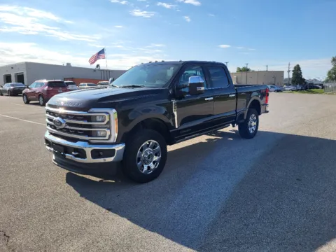 Black 2023 Ford F-250 Super Duty King Ranch for sale in Terre Haute, IN