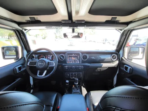Photos of 2023 Jeep Wrangler Sahara Altitude for sale in Terre Haute, IN at Dorsett Mitsubishi