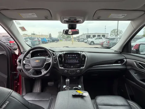 Another view of 2019 Chevrolet Traverse LT Leather for sale in Terre Haute, IN at Dorsett Nissan
