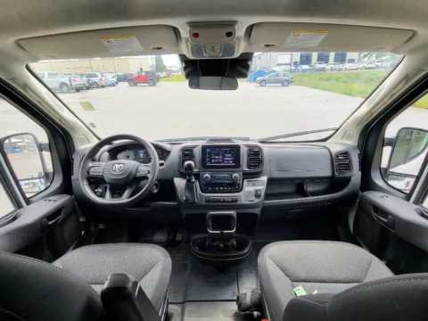 Photos of 2023 Ram ProMaster 2500 High Roof for sale in Terre Haute, IN at Dorsett Nissan
