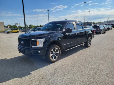 Black 2019 Ford F-150 XL for sale in Terre Haute, IN