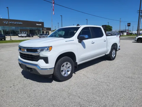 White 2025 Chevrolet Silverado 1500 LT for sale in Terre Haute, IN