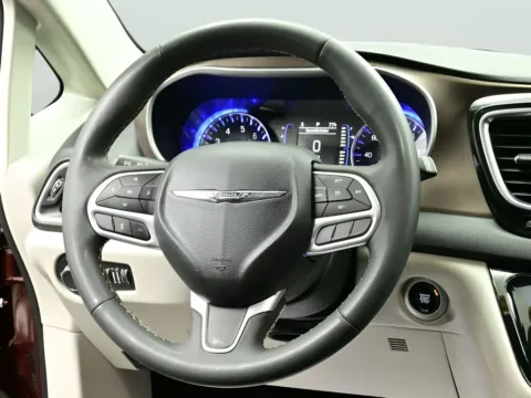 Another view of 2023 Chrysler Voyager LX for sale in Terre Haute, IN at Dorsett Nissan