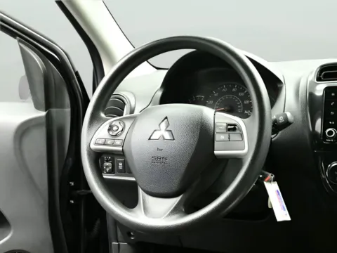 Another view of 2024 Mitsubishi Mirage ES for sale in Terre Haute, IN at Dorsett Nissan