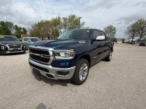 Blue 2021 Ram 1500 Big Horn for sale in Terre Haute, IN