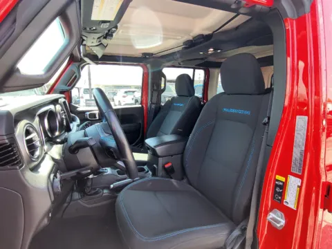 Another view of 2023 Jeep Wrangler 4xe Rubicon for sale in Terre Haute, IN at Dorsett Nissan