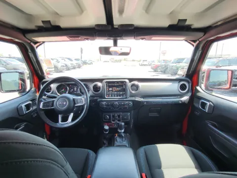 Photos of 2023 Jeep Wrangler 4xe Rubicon for sale in Terre Haute, IN at Dorsett Nissan