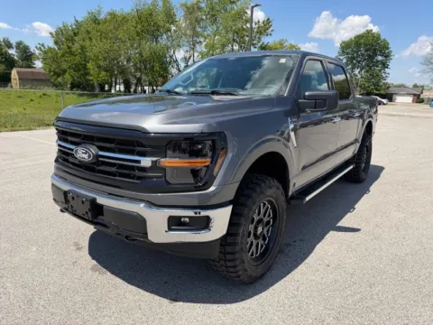 Gray 2025 Ford F-150 XLT for sale in Terre Haute, IN