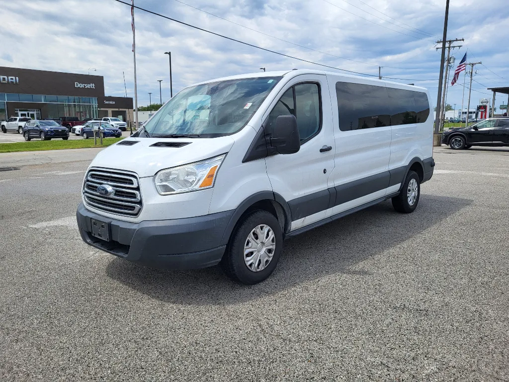 2016 Ford Transit Wagon T-350 Low Roof 60/40 XLT for sale in Terre Haute, IN