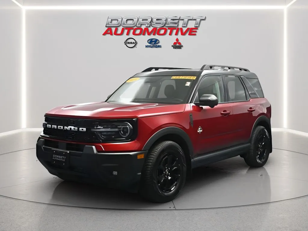 2025 Ford Bronco Sport Outer Banks for sale in Terre Haute, IN
