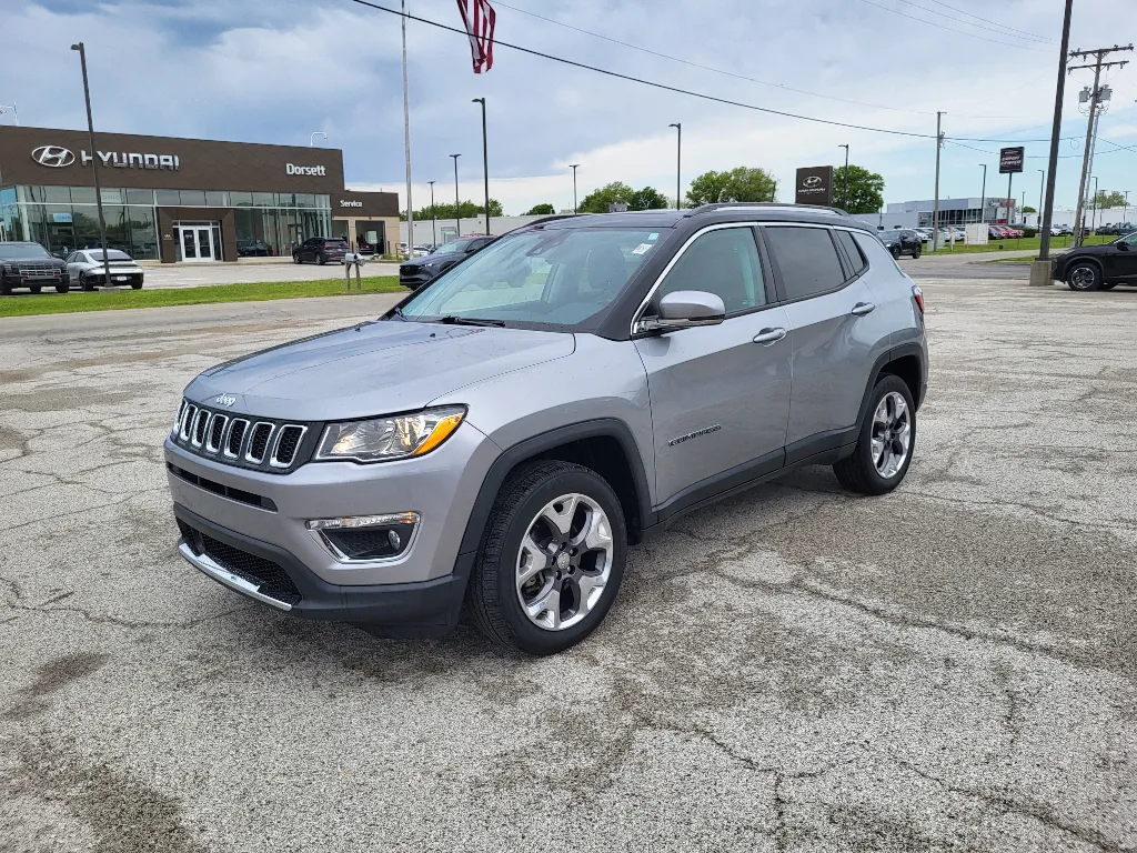 2021 Jeep Compass Limited for sale in Terre Haute, IN
