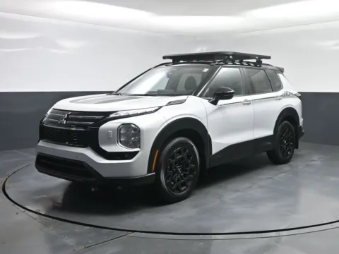 White 2026 Mitsubishi Outlander Trail Edition for sale in Terre Haute, IN