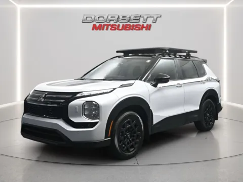 White 2026 Mitsubishi Outlander Trail Edition for sale in Terre Haute, IN