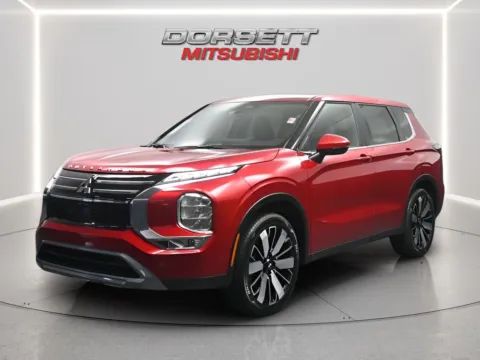 Red 2026 Mitsubishi Outlander SE for sale in Terre Haute, IN