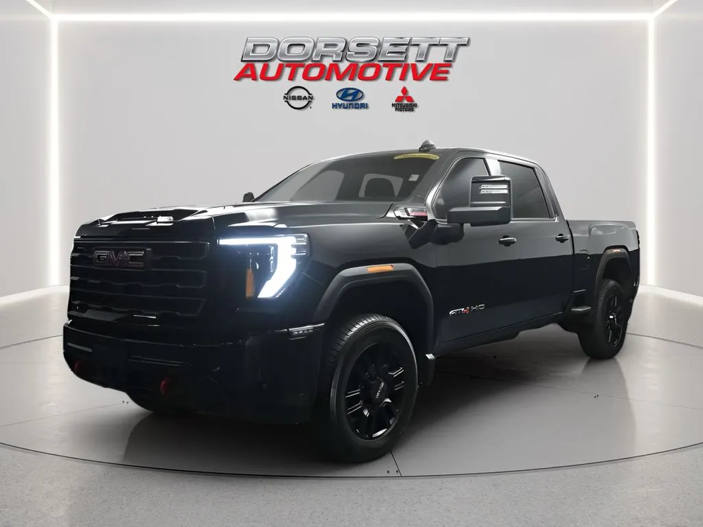 Black 2024 GMC Sierra 2500 AT4 for sale in Terre Haute, IN