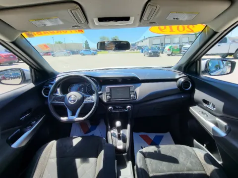 Photos of 2019 Nissan Kicks SV for sale in Terre Haute, IN at Dorsett Mitsubishi