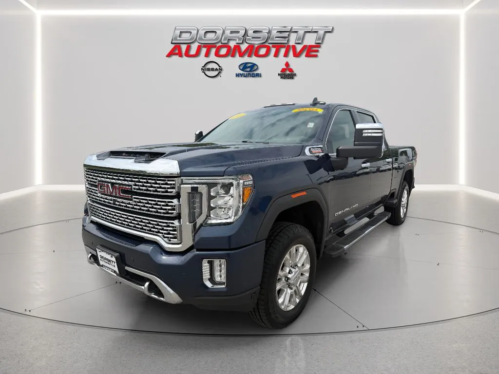 Blue 2023 GMC Sierra 2500 Denali for sale in Terre Haute, IN