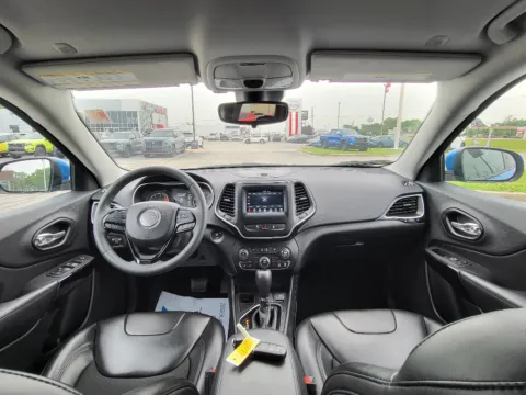Photos of 2021 Jeep Cherokee Altitude for sale in Terre Haute, IN at Dorsett Mitsubishi