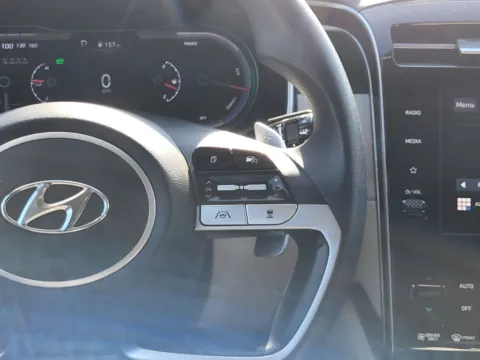 More photos of 2023 Hyundai Tucson Hybrid Blue at Dorsett Mitsubishi, IN