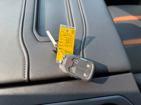 Photos of 2021 GMC Sierra 1500 AT4 for sale in Terre Haute, IN at Dorsett Mitsubishi