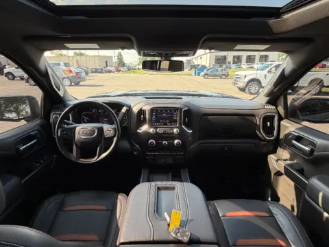 Another view of 2021 GMC Sierra 1500 AT4 for sale in Terre Haute, IN at Dorsett Mitsubishi