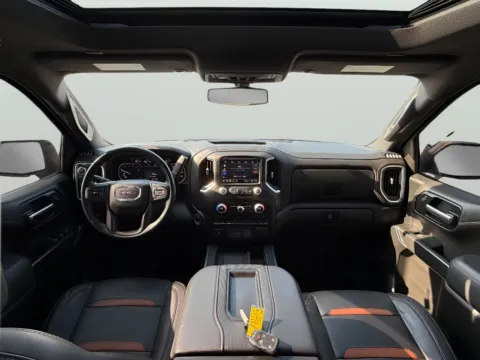Another view of 2021 GMC Sierra 1500 AT4 for sale in Terre Haute, IN at Dorsett Mitsubishi
