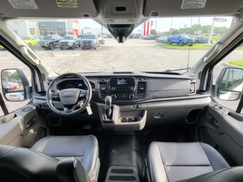 Photos of 2023 Ford Transit Van T-250 High Roof Slide for sale in Terre Haute, IN at Dorsett Mitsubishi