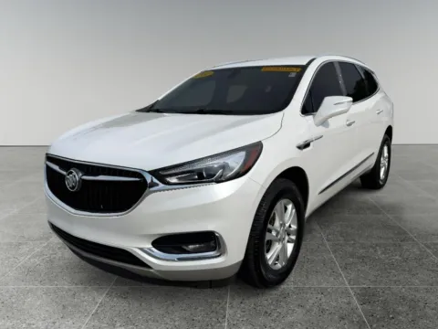 White 2021 Buick Enclave Essence for sale in Terre Haute, IN