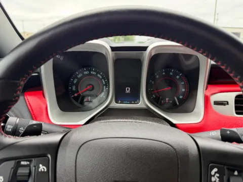 Another view of 2015 Chevrolet Camaro SS for sale in Terre Haute, IN at Dorsett Mitsubishi