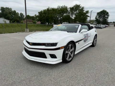 White 2015 Chevrolet Camaro SS for sale in Terre Haute, IN