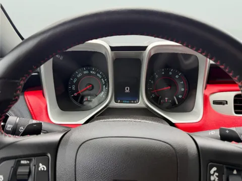 Another view of 2015 Chevrolet Camaro SS for sale in Terre Haute, IN at Dorsett Mitsubishi