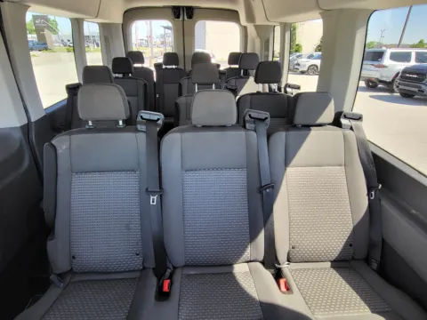 More photos of 2024 Ford Transit Wagon T-350 Med Roof Slide XLT at Dorsett Mitsubishi, IN