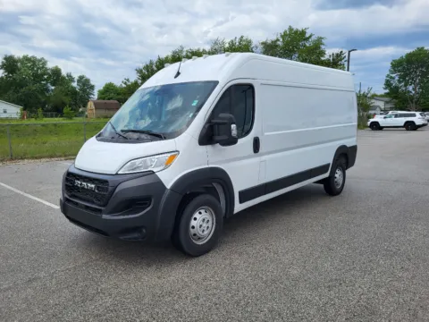 White 2023 Ram ProMaster 2500 High Roof for sale in Terre Haute, IN
