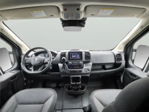 Photos of 2023 Ram ProMaster 2500 High Roof for sale in Terre Haute, IN at Dorsett Mitsubishi