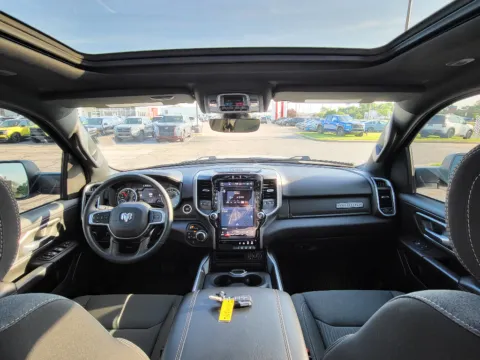 Another view of 2023 Ram 1500 Big Horn for sale in Terre Haute, IN at Dorsett Mitsubishi