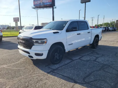 White 2023 Ram 1500 Big Horn for sale in Terre Haute, IN