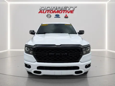 Photos of 2023 Ram 1500 Big Horn for sale in Terre Haute, IN at Dorsett Mitsubishi