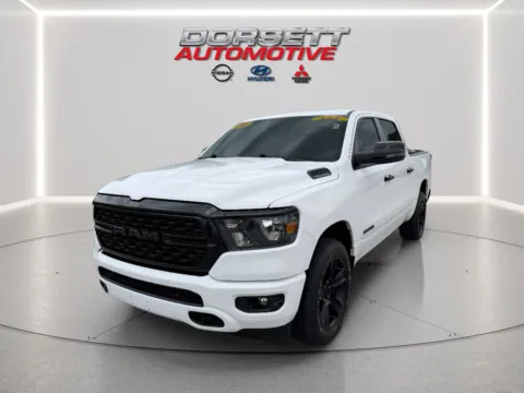 White 2023 Ram 1500 Big Horn for sale in Terre Haute, IN