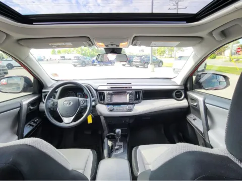 Photos of 2017 Toyota RAV4 XLE for sale in Terre Haute, IN at Dorsett Mitsubishi