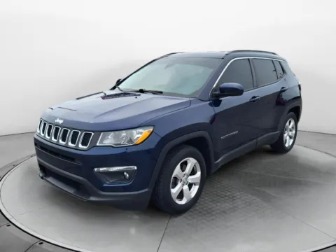 Blue 2018 Jeep Compass Latitude for sale in Terre Haute, IN