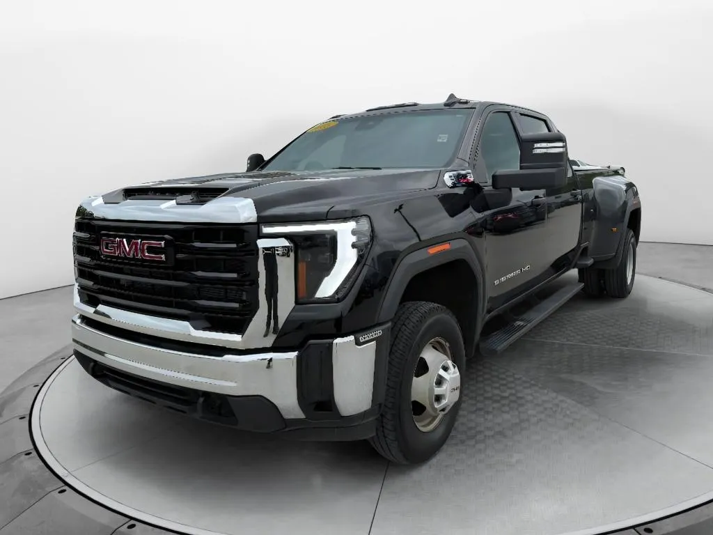 Black 2025 GMC Sierra 3500 Pro for sale in Terre Haute, IN