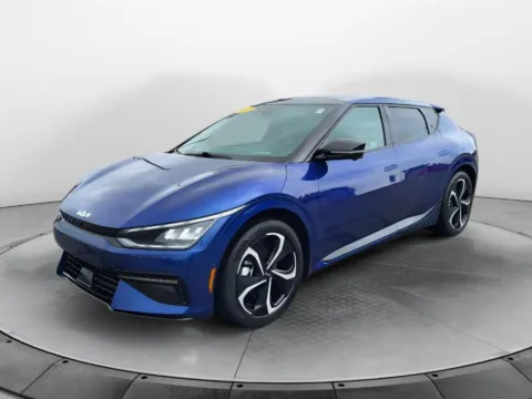 Blue 2024 Kia EV6 GT-Line for sale in Terre Haute, IN