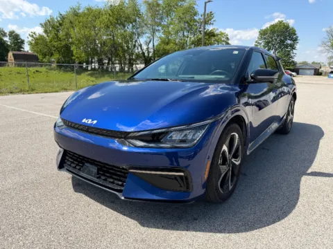 Blue 2024 Kia EV6 GT-Line for sale in Terre Haute, IN