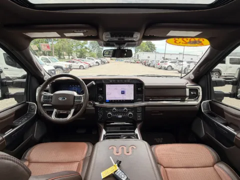 Photos of 2023 Ford F-250 Super Duty King Ranch for sale in Terre Haute, IN at Dorsett Mitsubishi